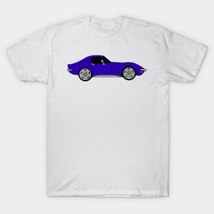 Targa Blue C3 Corvette T-Shirt